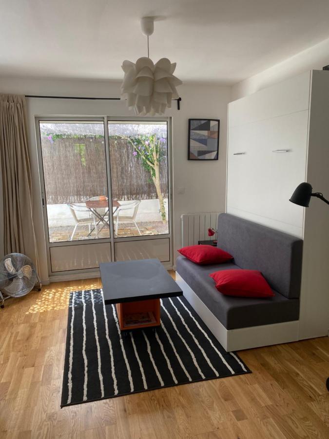 شقة Grand Studio De 38M2 Et Cour Independante De 25M2 Dont Wifi Et Netflix مونبيلييه المظهر الخارجي الصورة