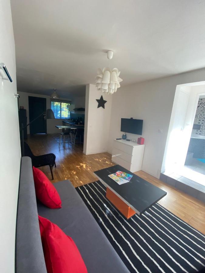 شقة Grand Studio De 38M2 Et Cour Independante De 25M2 Dont Wifi Et Netflix مونبيلييه المظهر الخارجي الصورة