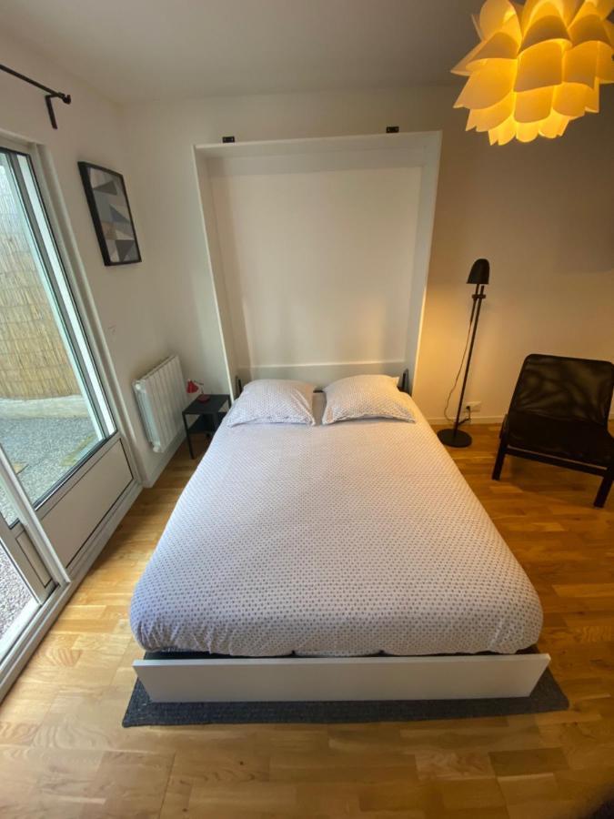 شقة Grand Studio De 38M2 Et Cour Independante De 25M2 Dont Wifi Et Netflix مونبيلييه المظهر الخارجي الصورة