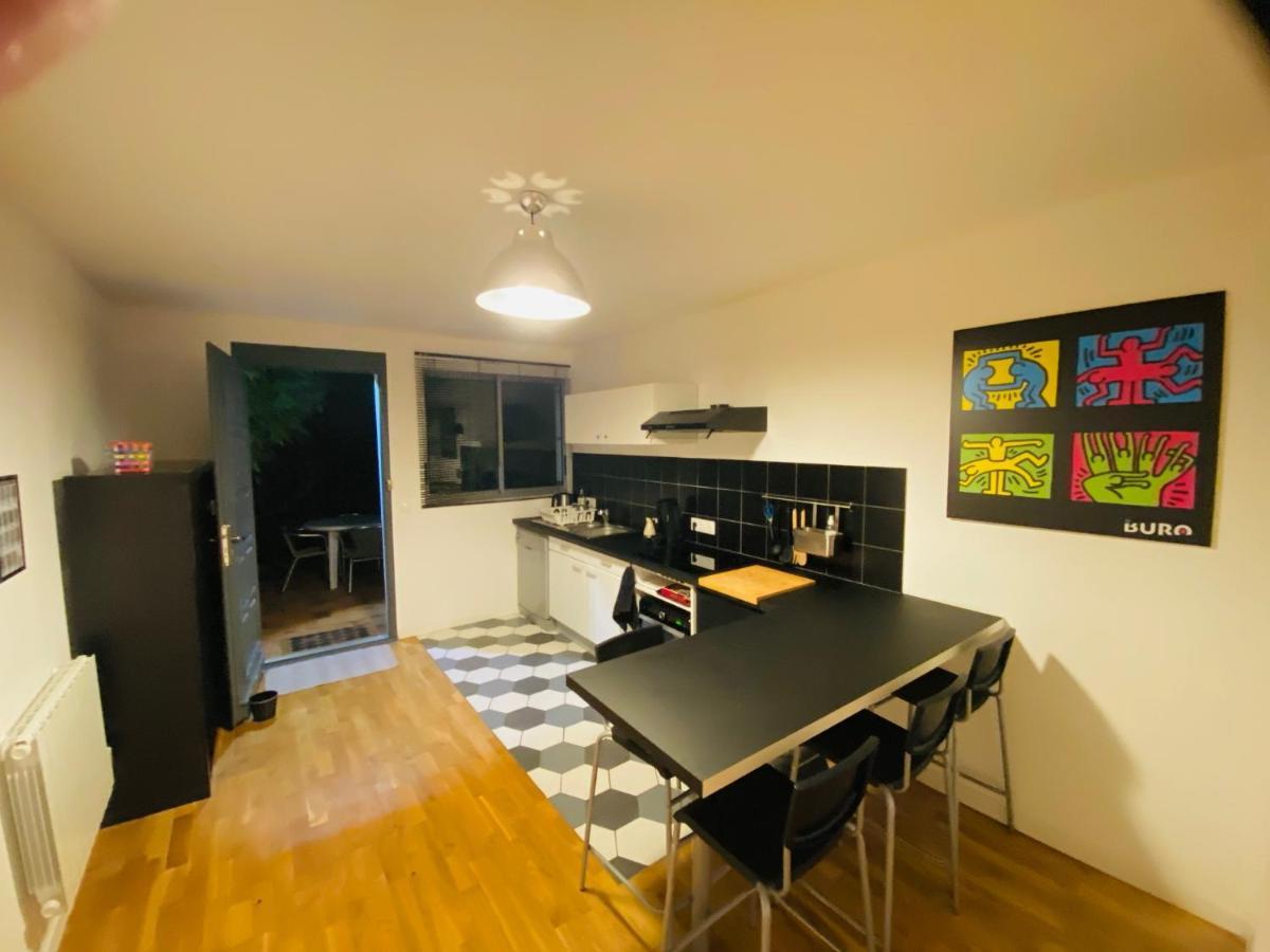 شقة Grand Studio De 38M2 Et Cour Independante De 25M2 Dont Wifi Et Netflix مونبيلييه المظهر الخارجي الصورة