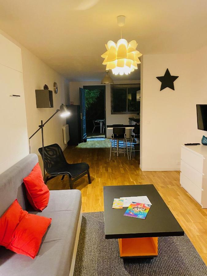 شقة Grand Studio De 38M2 Et Cour Independante De 25M2 Dont Wifi Et Netflix مونبيلييه المظهر الخارجي الصورة