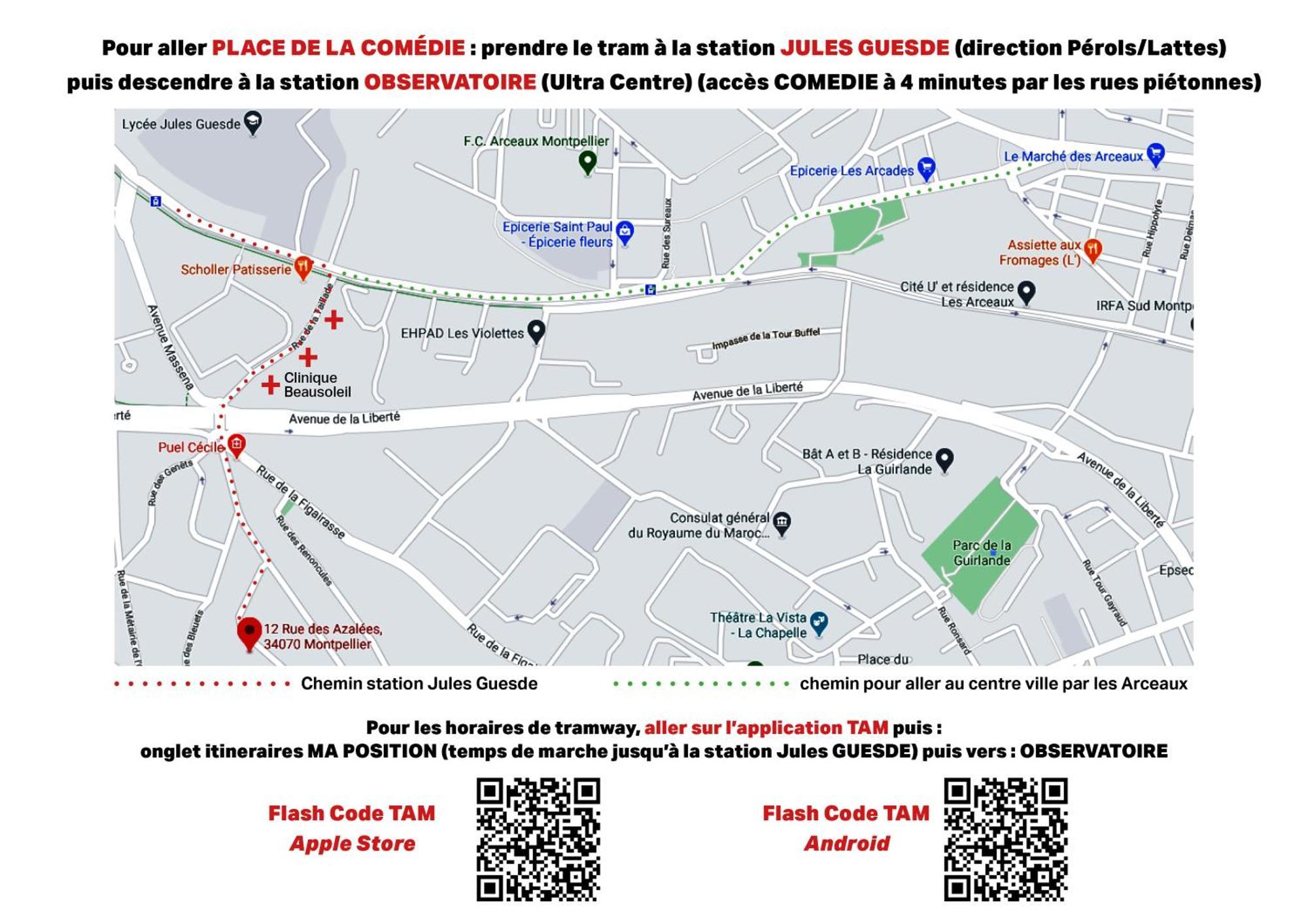 شقة Grand Studio De 38M2 Et Cour Independante De 25M2 Dont Wifi Et Netflix مونبيلييه المظهر الخارجي الصورة